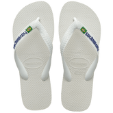 Women's Brazil Logo Flip Flops