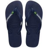 Women's Brazil Logo Flip Flops