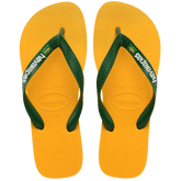 Women's Brazil Logo Flip Flops