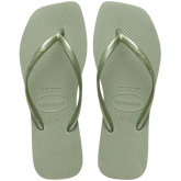 Women's Slim Square Flip Flops