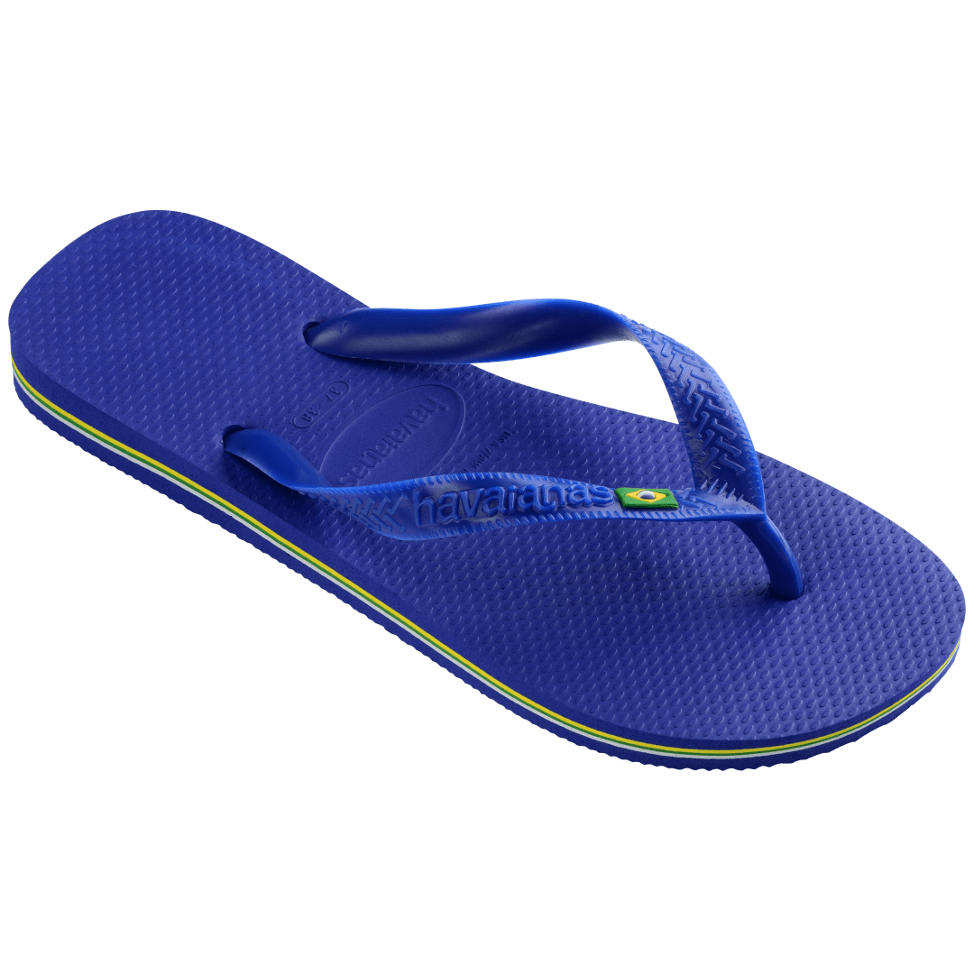 Women's Brazil Flip Flops