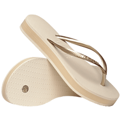 Women's Slim Flatform Flip Flops