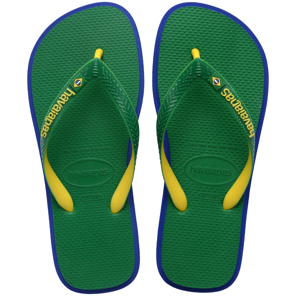 Women's Brazil Twist Flip Flops