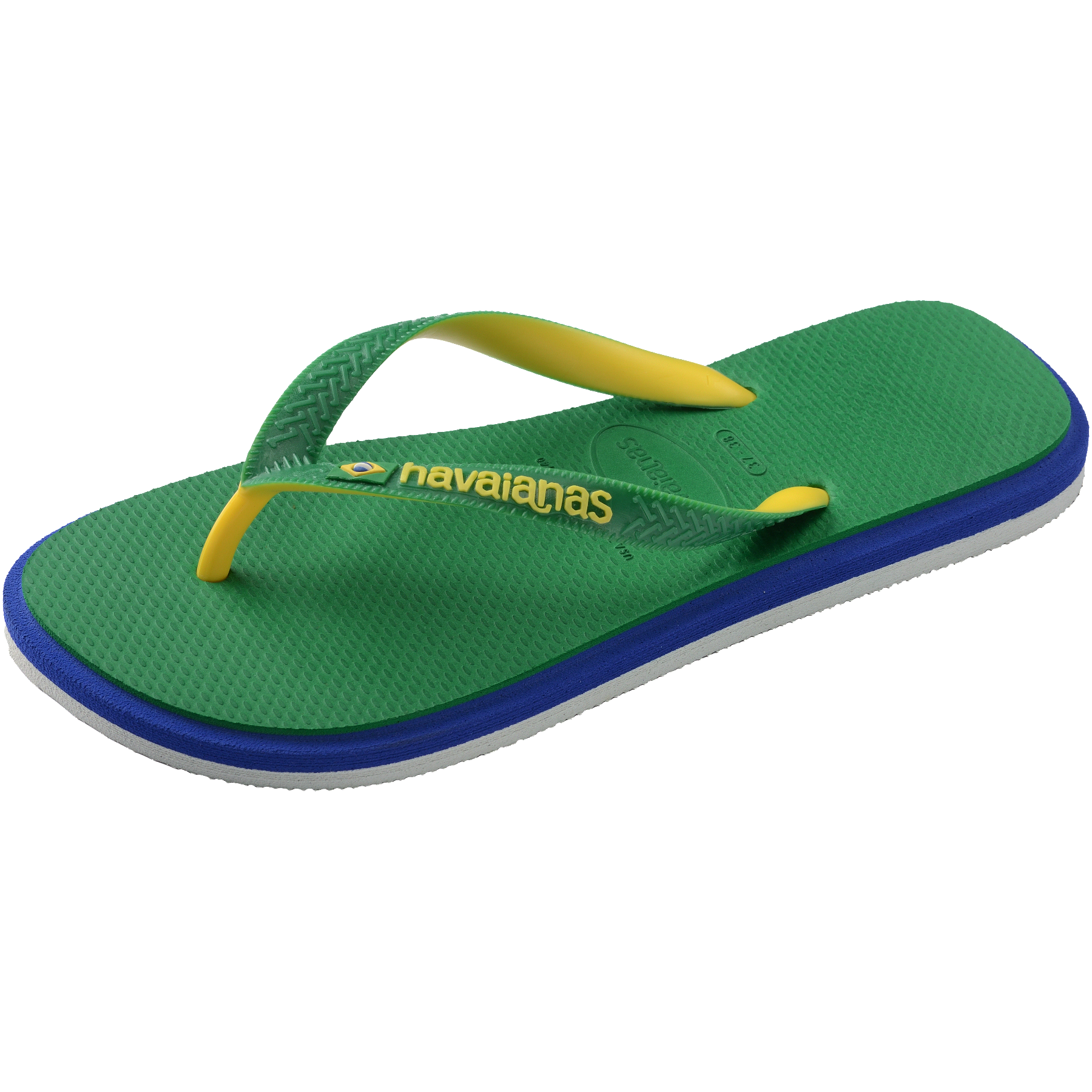 Women's Brazil Twist Flip Flops