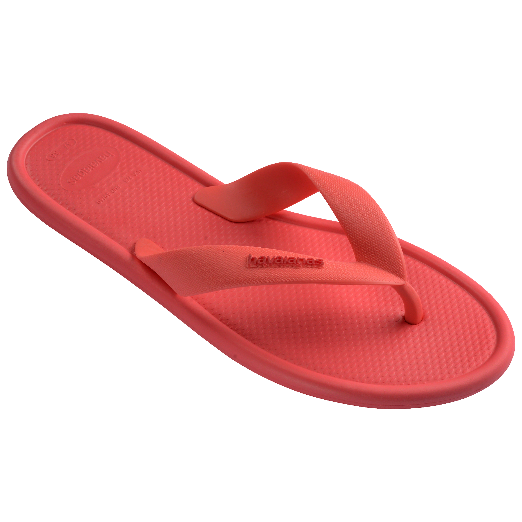 Women's Puffed Up Flip Flops
