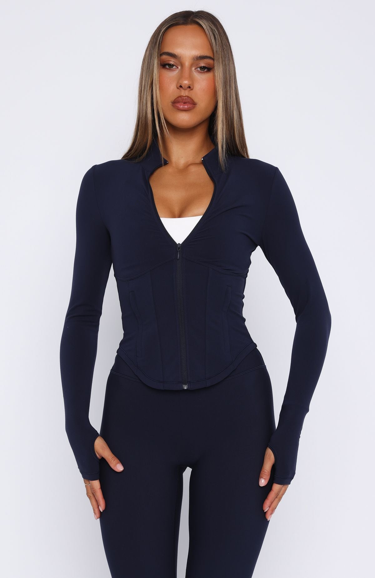 Kickoff Jacket Navy